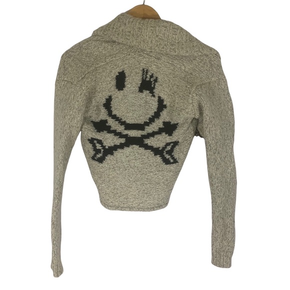 Scotch R’Belle Smile Emoji Cardigan - Picture 2 of 11